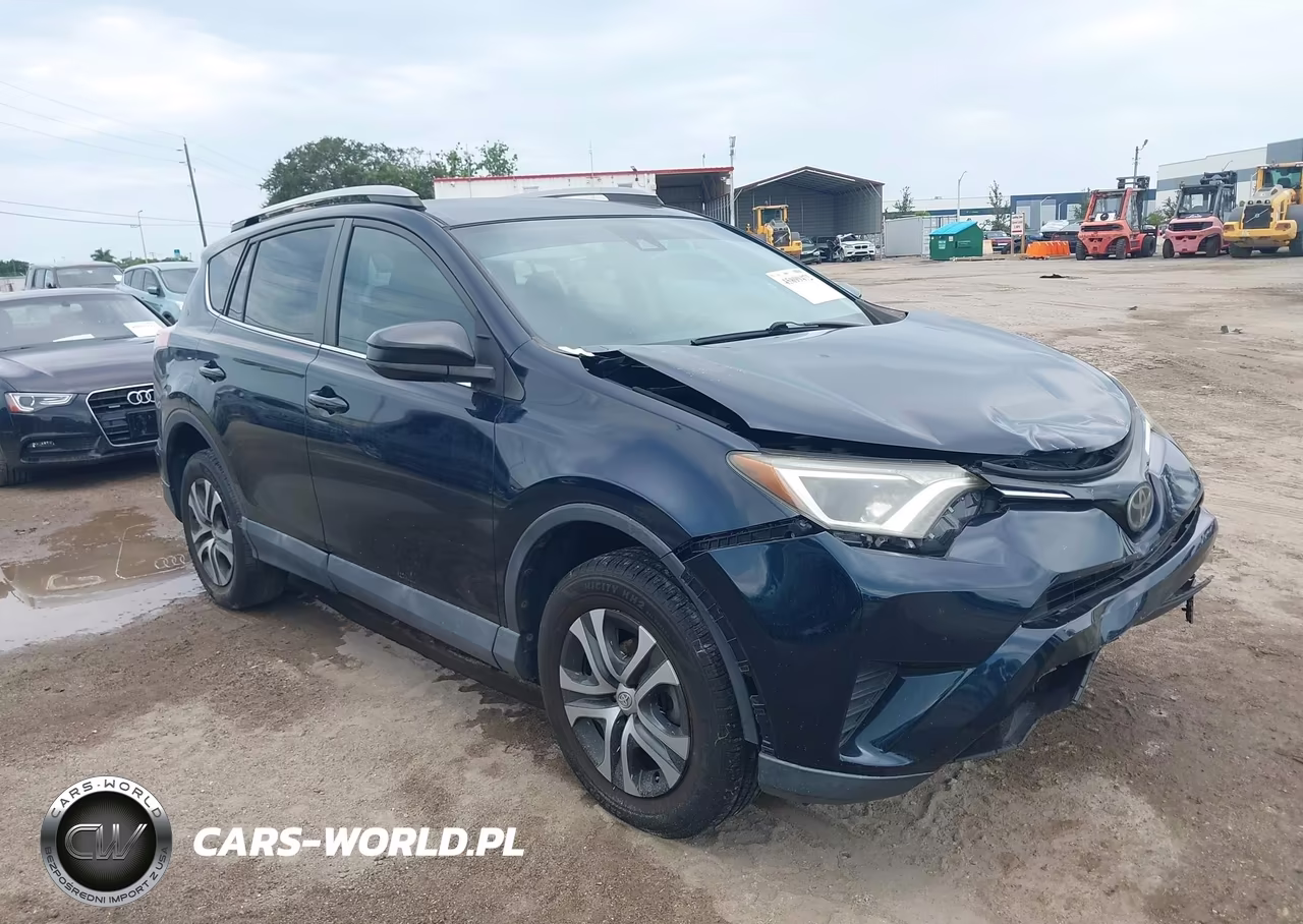 2017 Toyota Rav4 Le