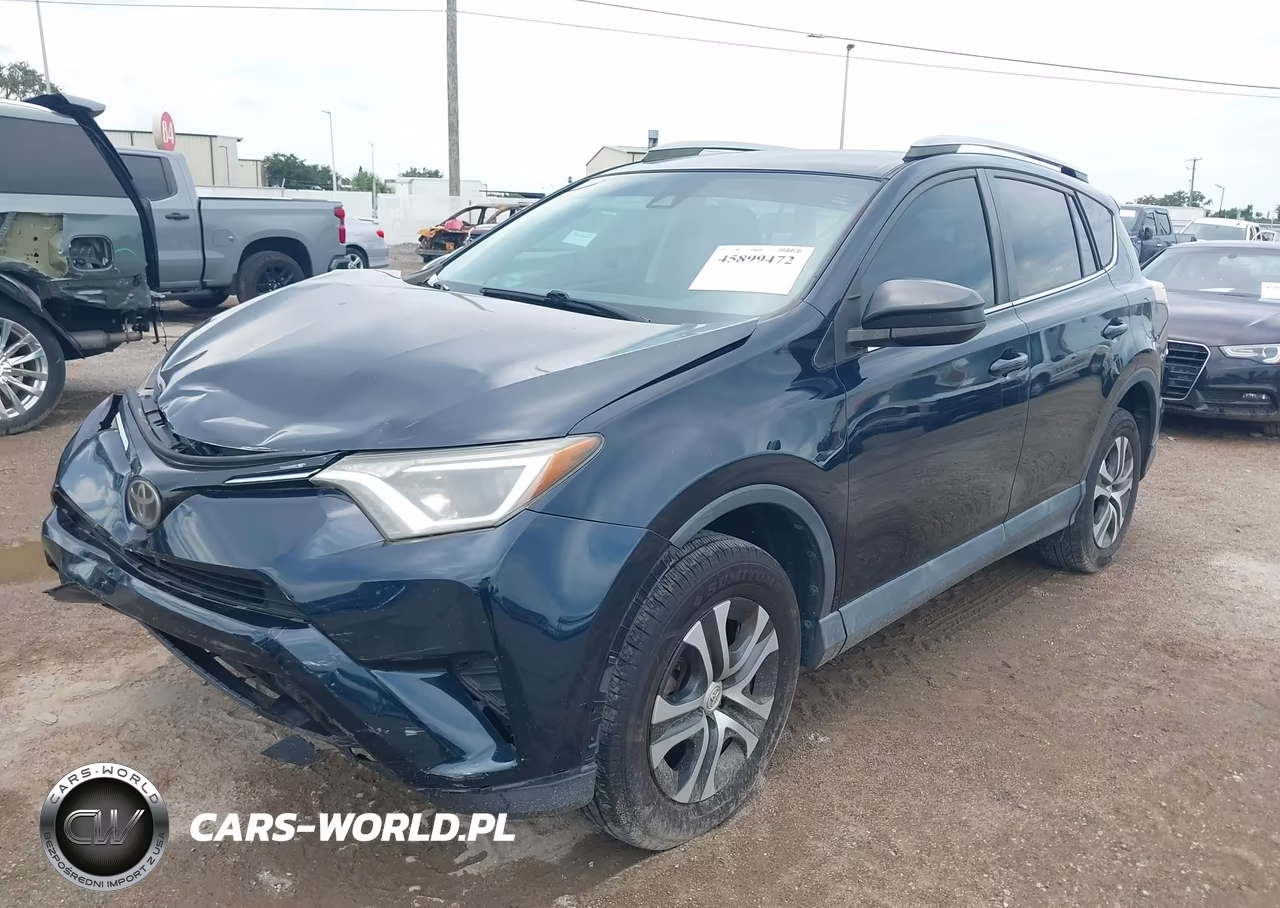 2017 Toyota Rav4 Le VIN:2T3ZFREV0HW334762 - 2