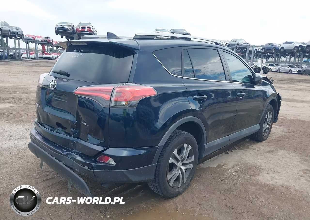 2017 Toyota Rav4 Le VIN:2T3ZFREV0HW334762 - 4