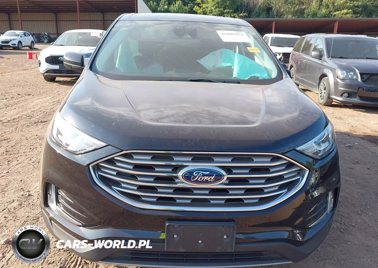 2021 Ford Edge Sel VIN:2FMPK3J9XMBA62187 - 12
