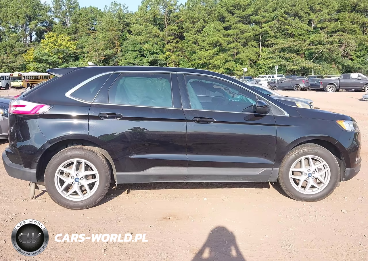 2021 Ford Edge Sel VIN:2FMPK3J9XMBA62187 - 13