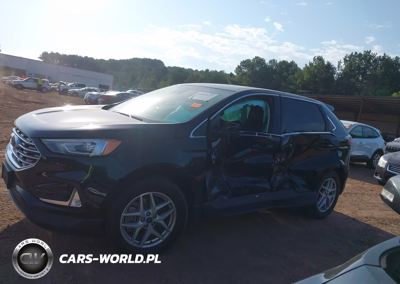 2021 Ford Edge Sel VIN:2FMPK3J9XMBA62187 - 14