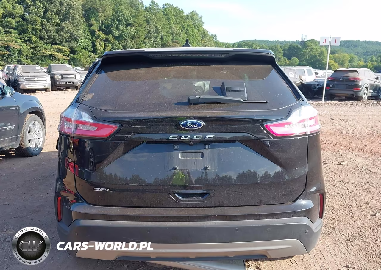 2021 Ford Edge Sel VIN:2FMPK3J9XMBA62187 - 16
