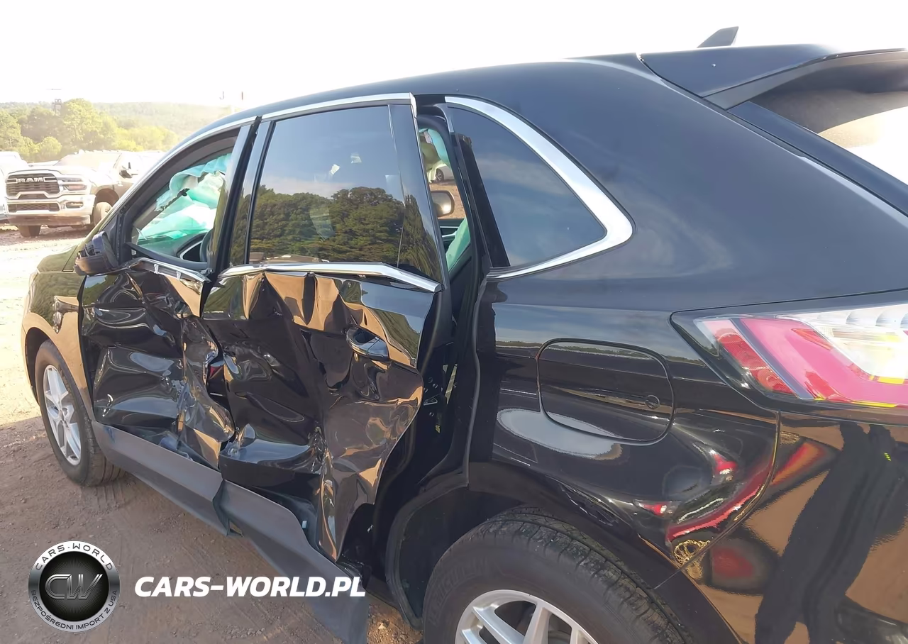 2021 Ford Edge Sel VIN:2FMPK3J9XMBA62187 - 17