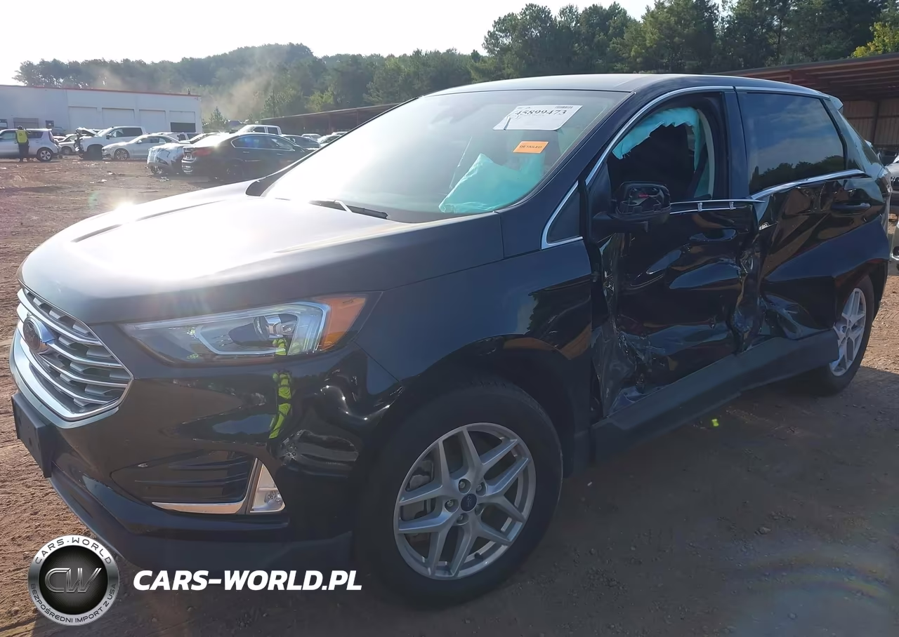 2021 Ford Edge Sel VIN:2FMPK3J9XMBA62187 - 2
