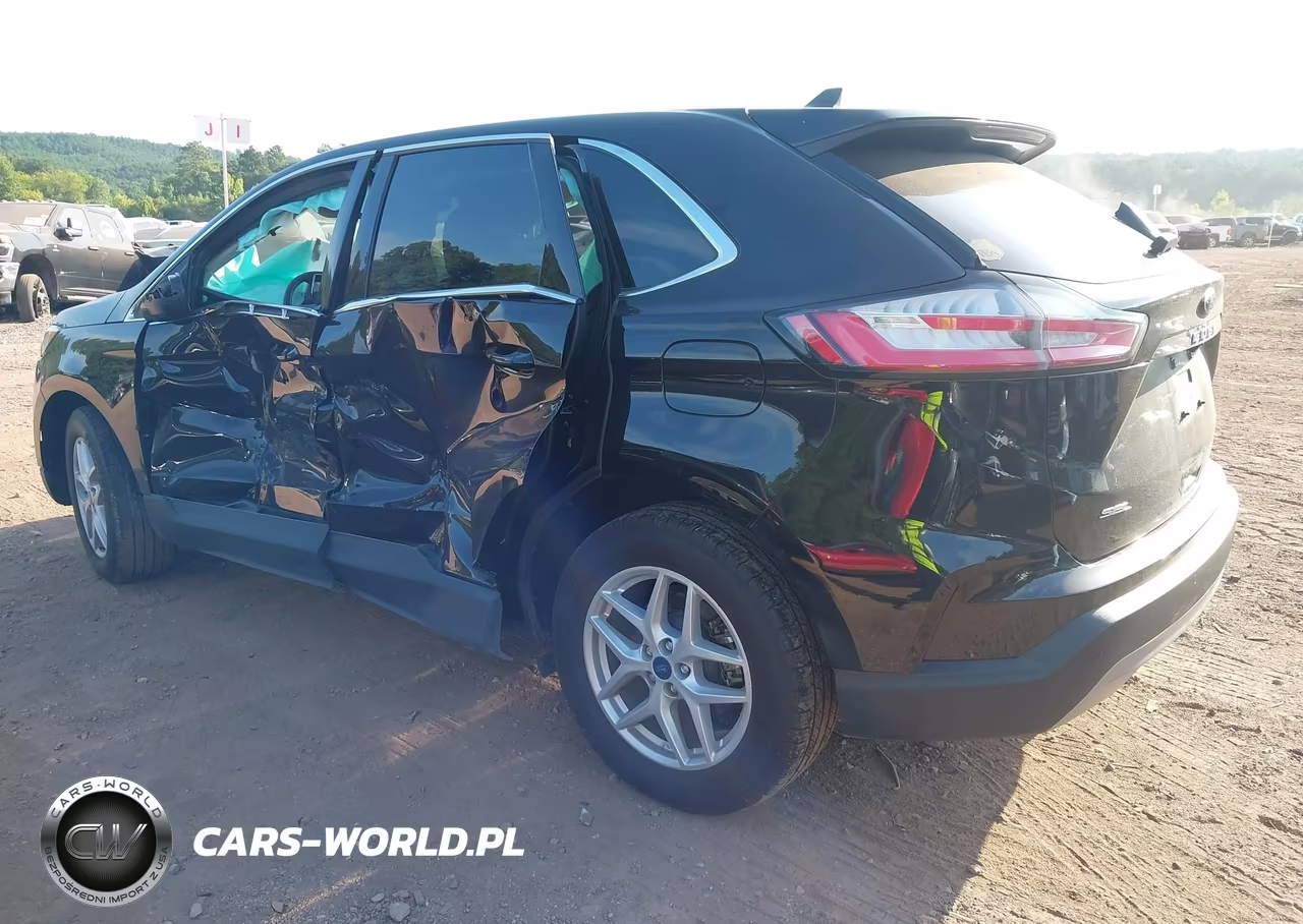 2021 Ford Edge Sel VIN:2FMPK3J9XMBA62187 - 3