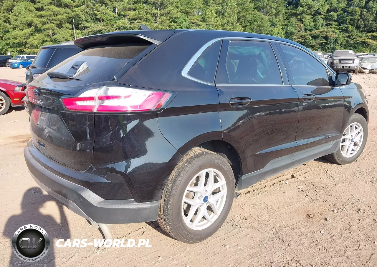 2021 Ford Edge Sel VIN:2FMPK3J9XMBA62187 - 4