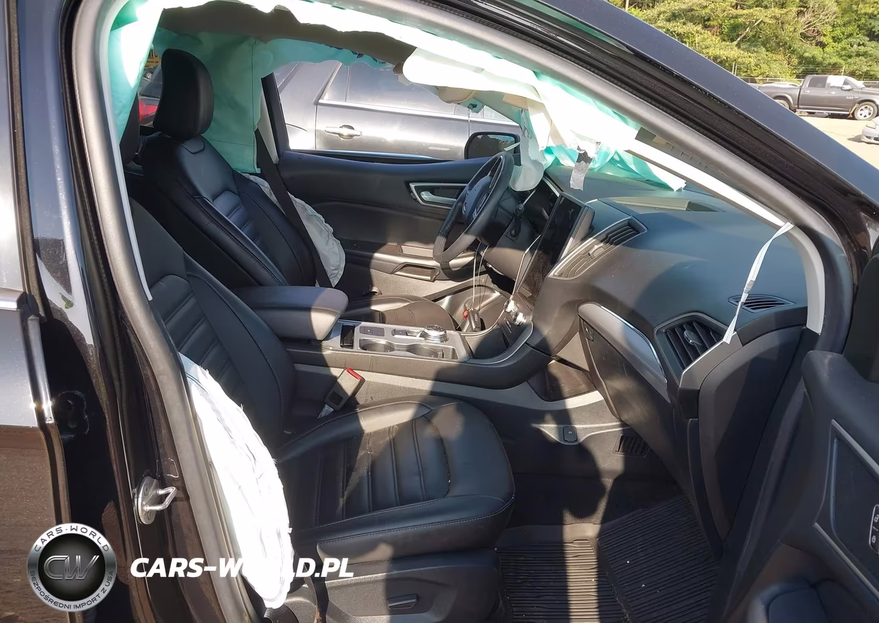 2021 Ford Edge Sel VIN:2FMPK3J9XMBA62187 - 5