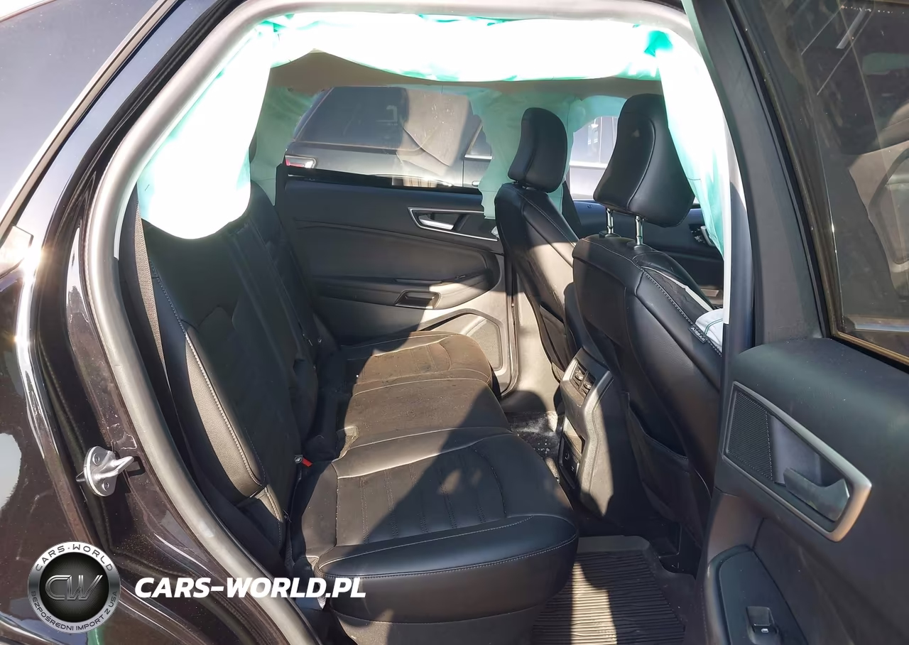 2021 Ford Edge Sel VIN:2FMPK3J9XMBA62187 - 8
