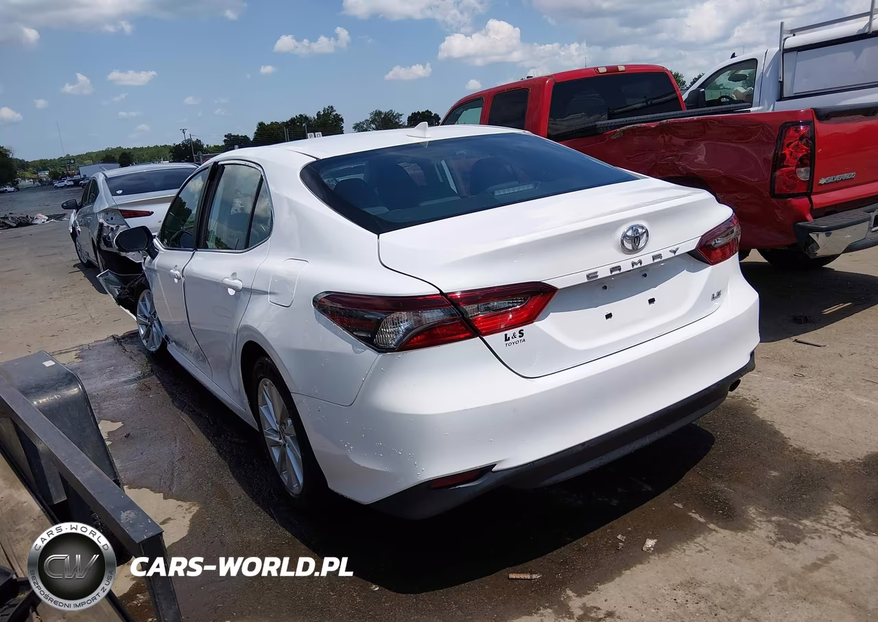2024 Toyota Camry Le VIN:4T1C11AK5RU848960 - 3