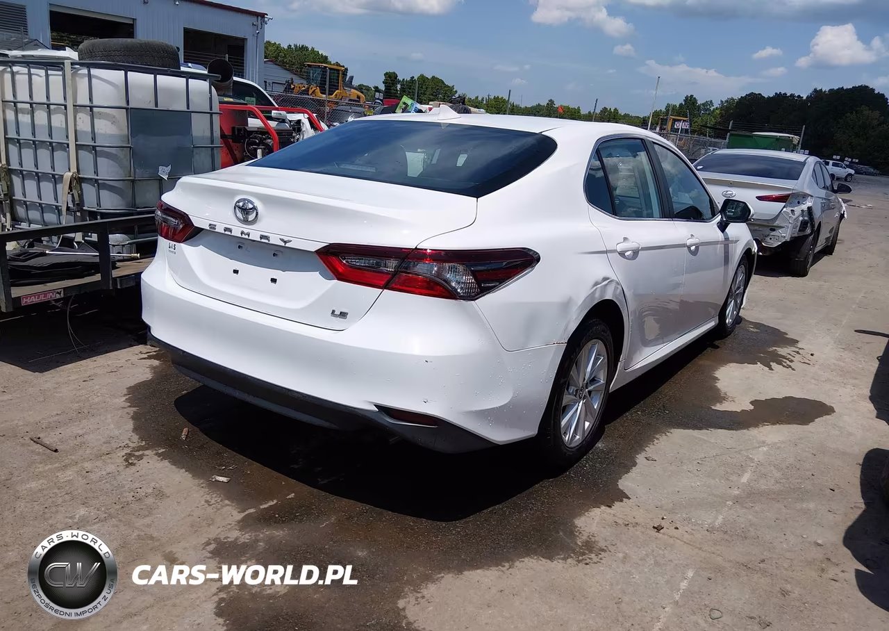 2024 Toyota Camry Le VIN:4T1C11AK5RU848960 - 4