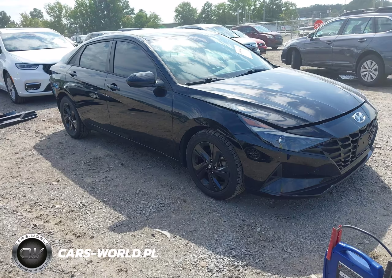 2021 Hyundai Elantra Sel