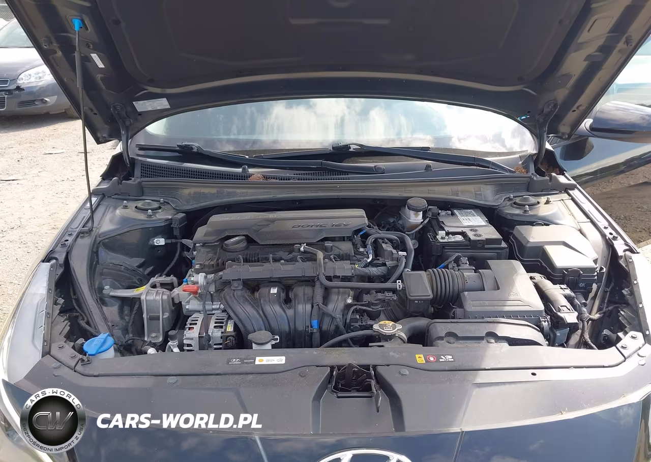 2021 Hyundai Elantra Sel VIN:KMHLM4AG0MU104583 - 10