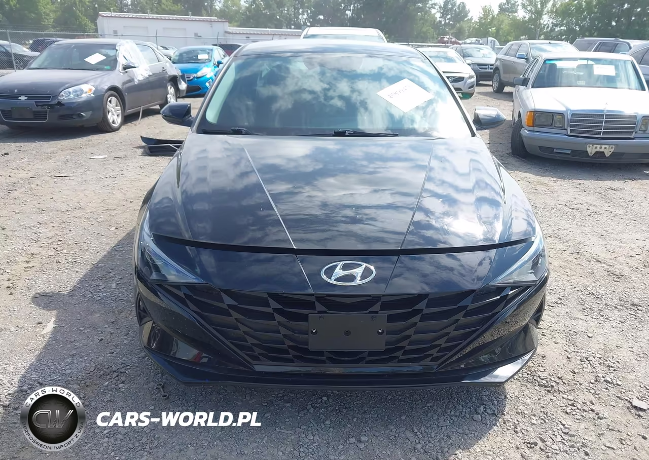 2021 Hyundai Elantra Sel VIN:KMHLM4AG0MU104583 - 12