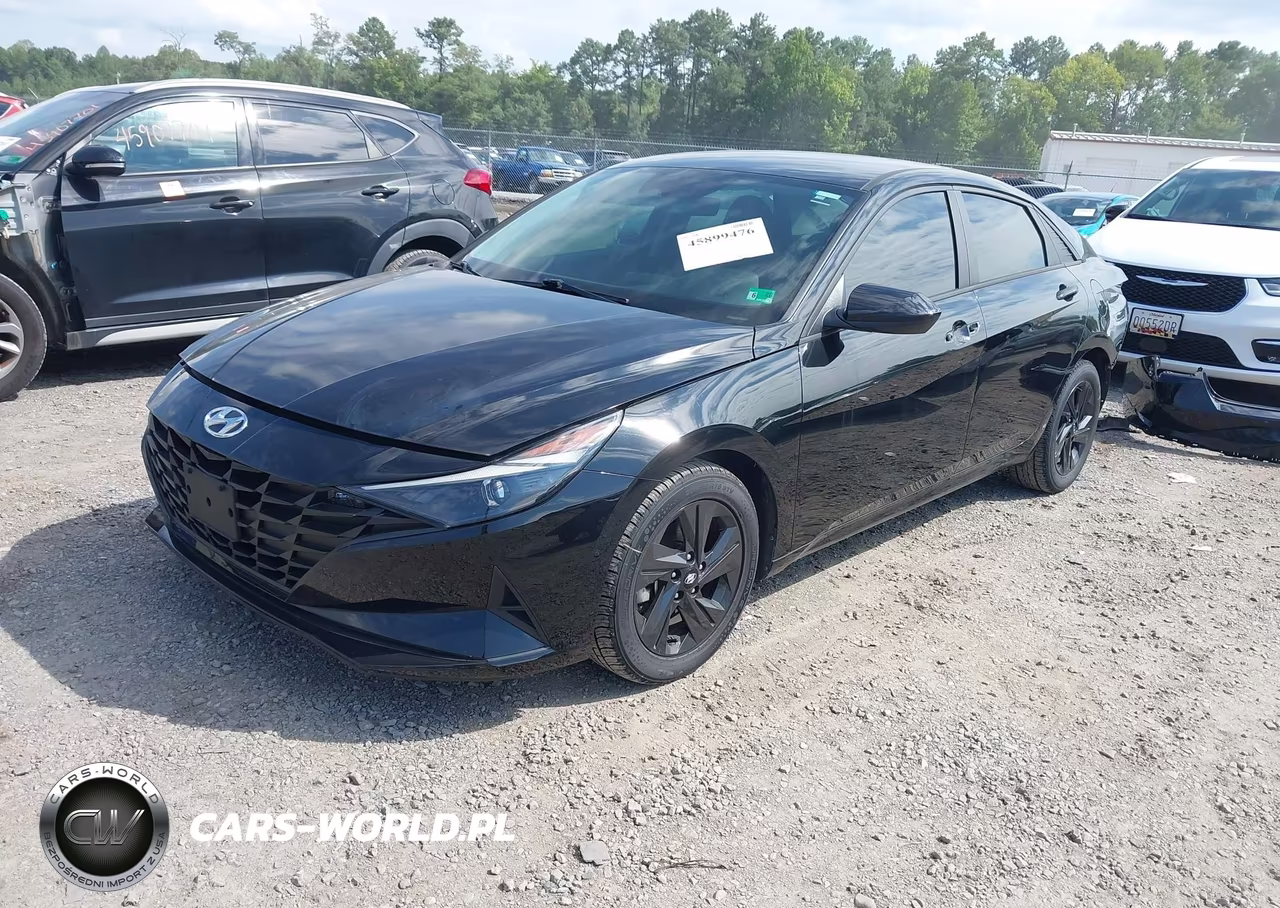 2021 Hyundai Elantra Sel VIN:KMHLM4AG0MU104583 - 2