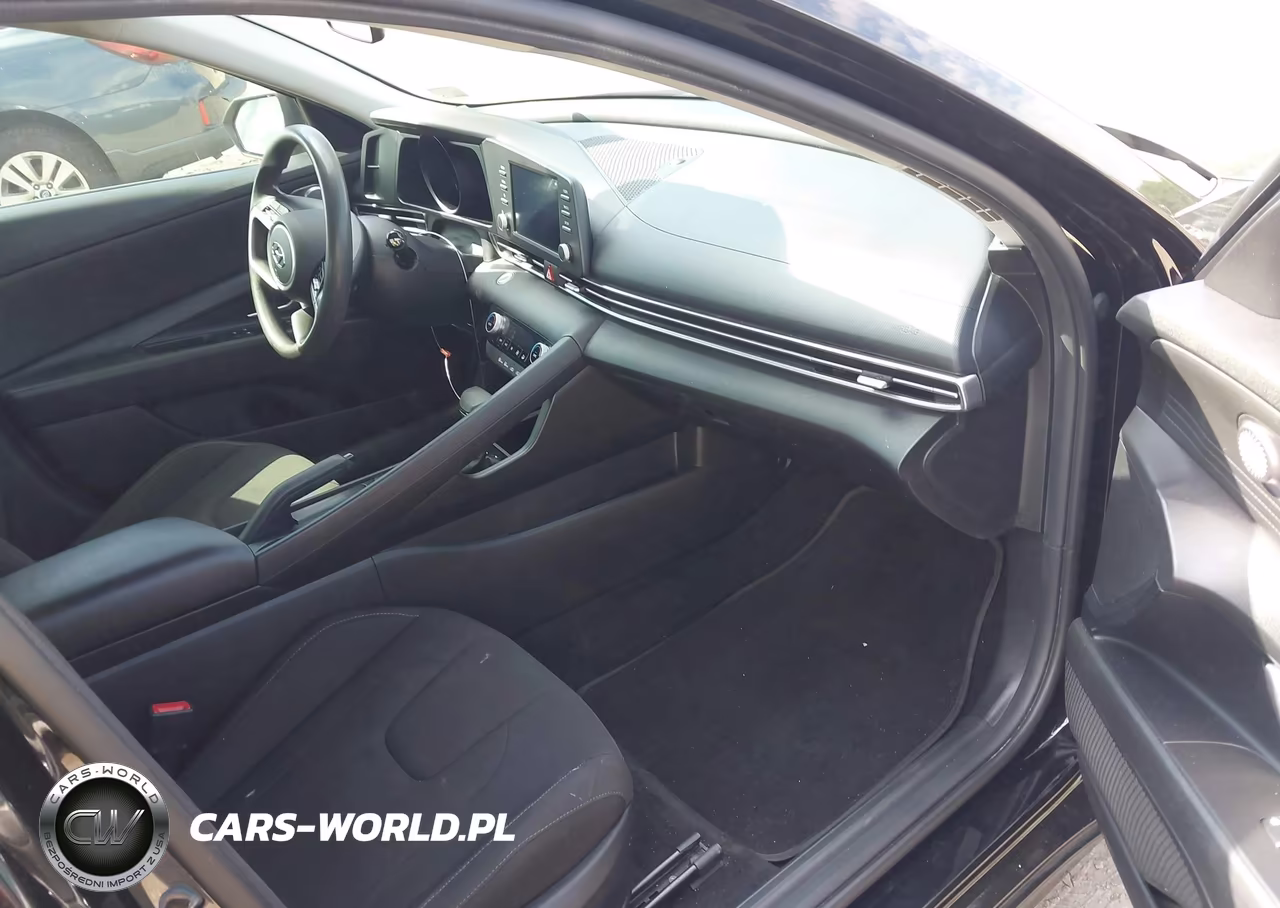 2021 Hyundai Elantra Sel VIN:KMHLM4AG0MU104583 - 5