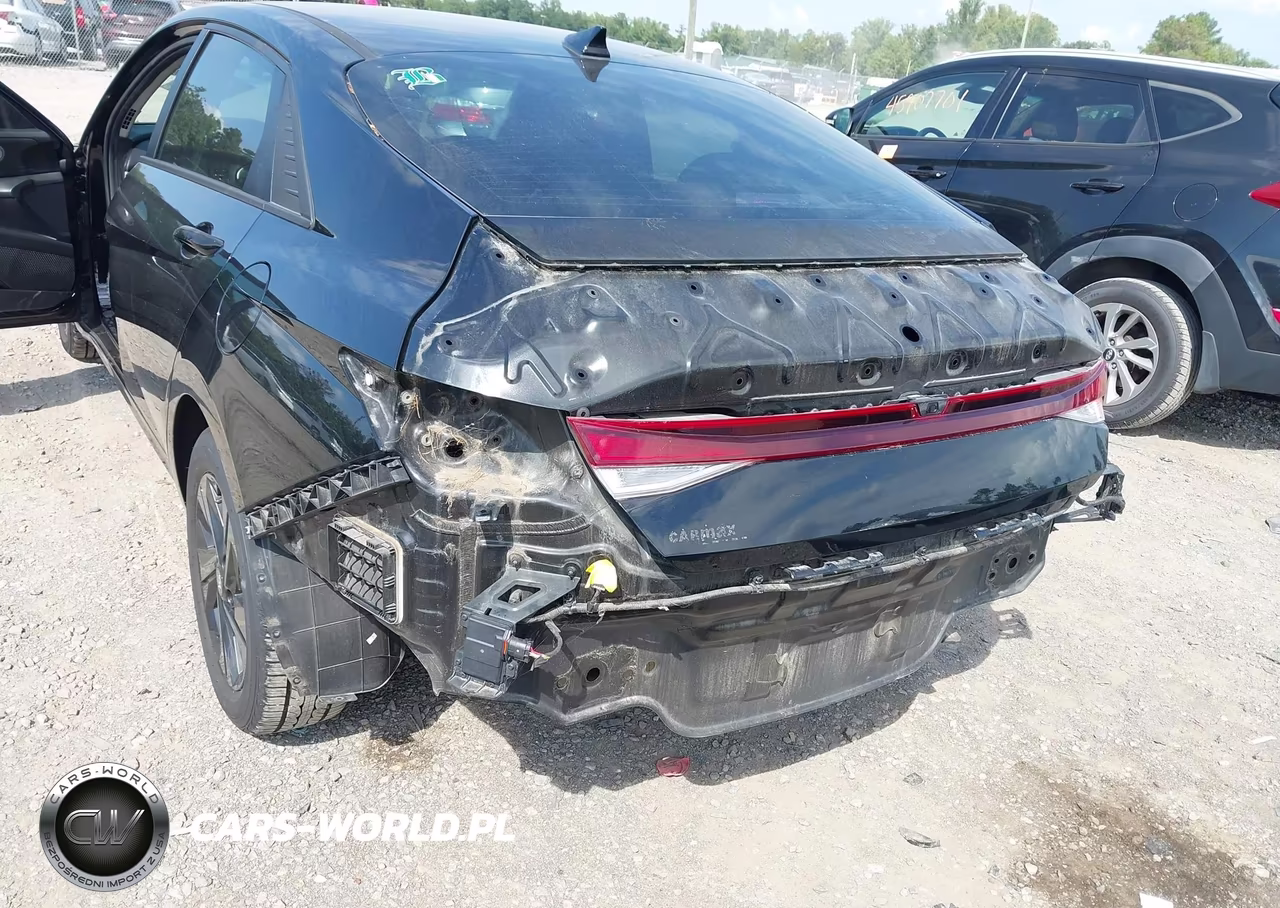 2021 Hyundai Elantra Sel VIN:KMHLM4AG0MU104583 - 6