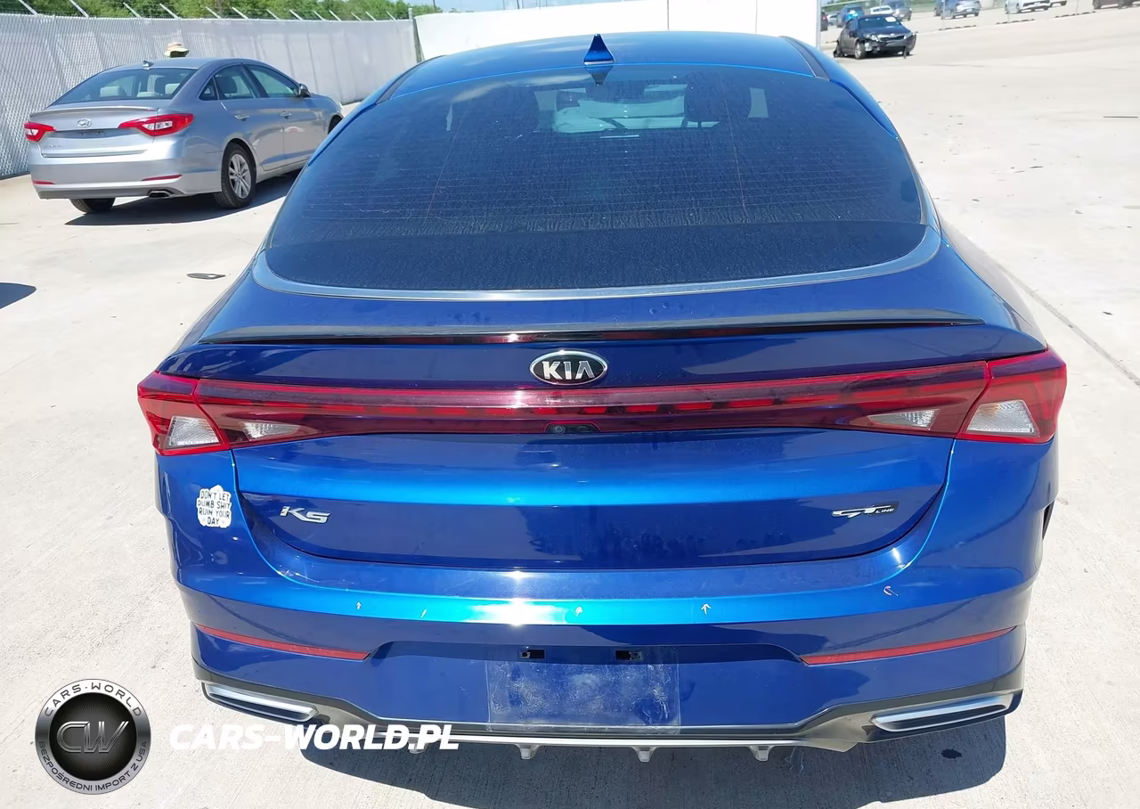 2021 Kia K5 Gt-Line VIN:5XXG64J29MG009935 - 16