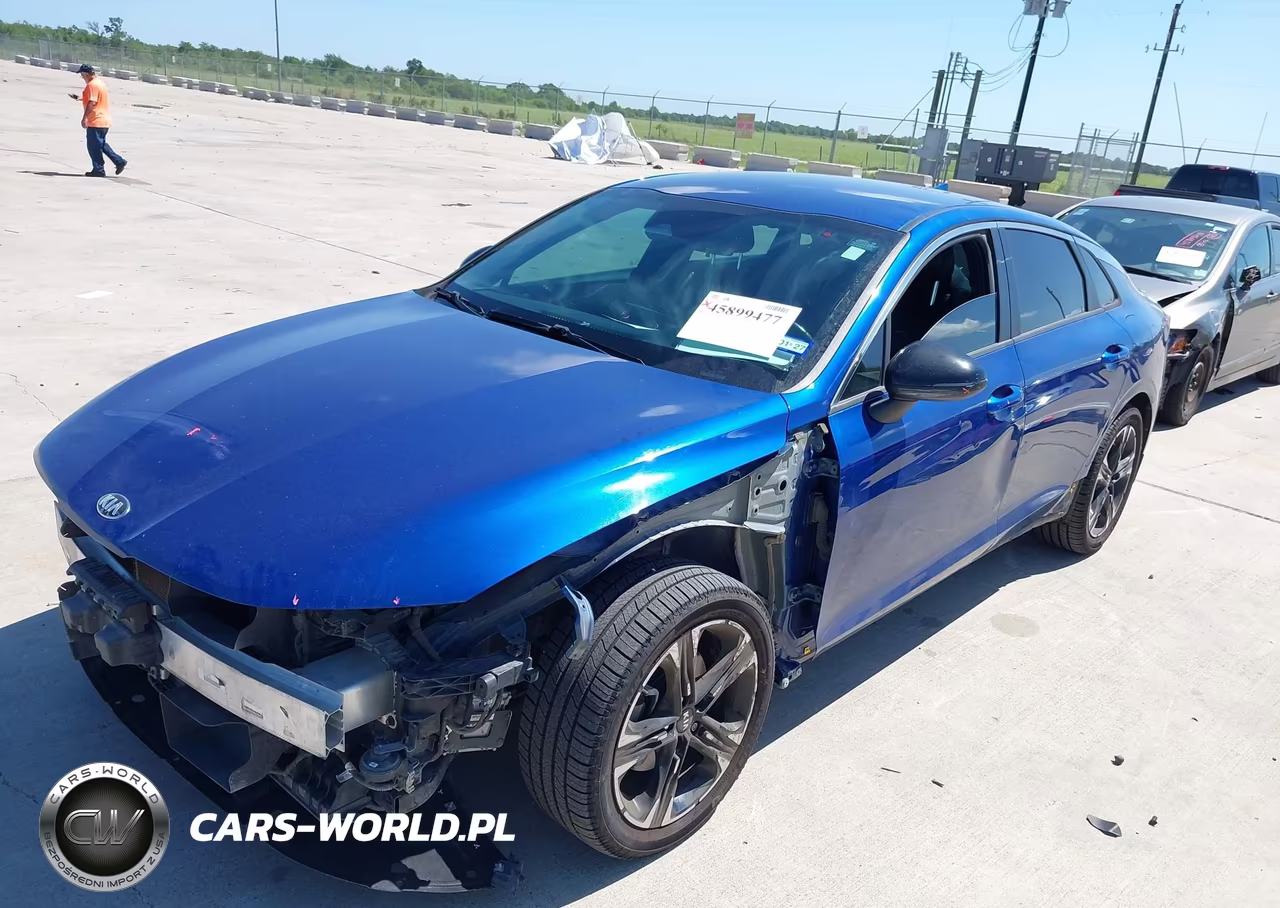 2021 Kia K5 Gt-Line VIN:5XXG64J29MG009935 - 2