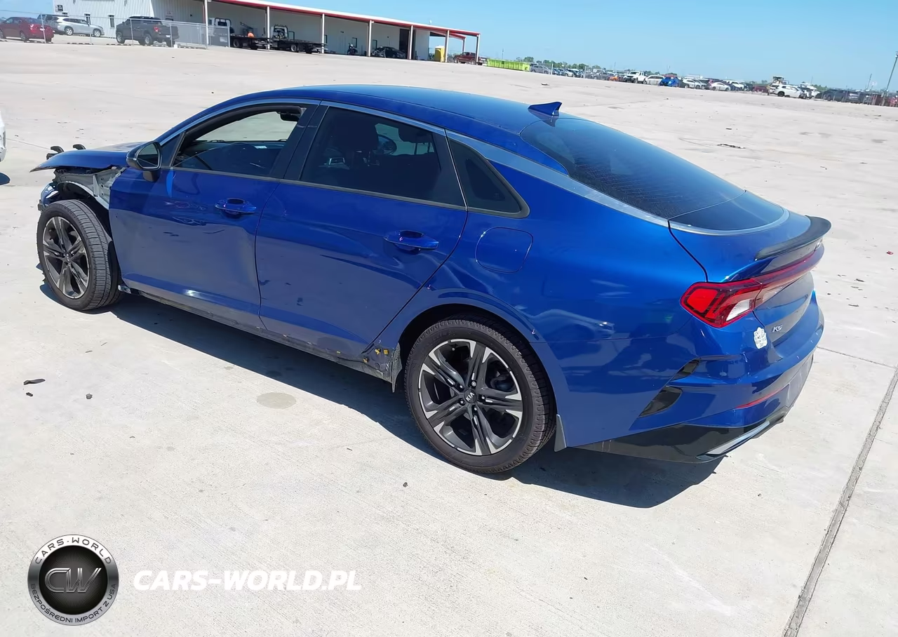 2021 Kia K5 Gt-Line VIN:5XXG64J29MG009935 - 3