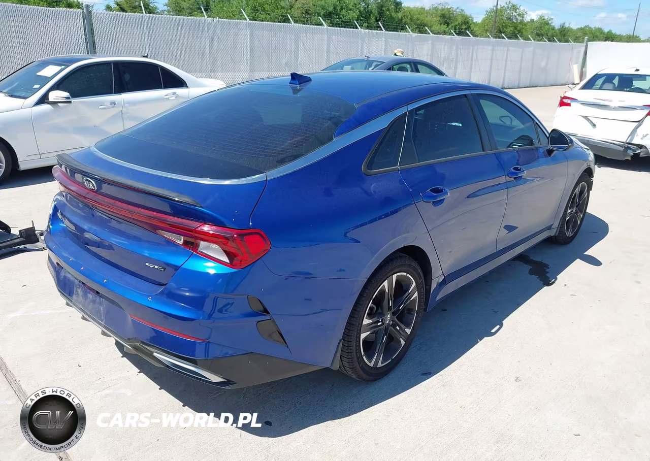 2021 Kia K5 Gt-Line VIN:5XXG64J29MG009935 - 4