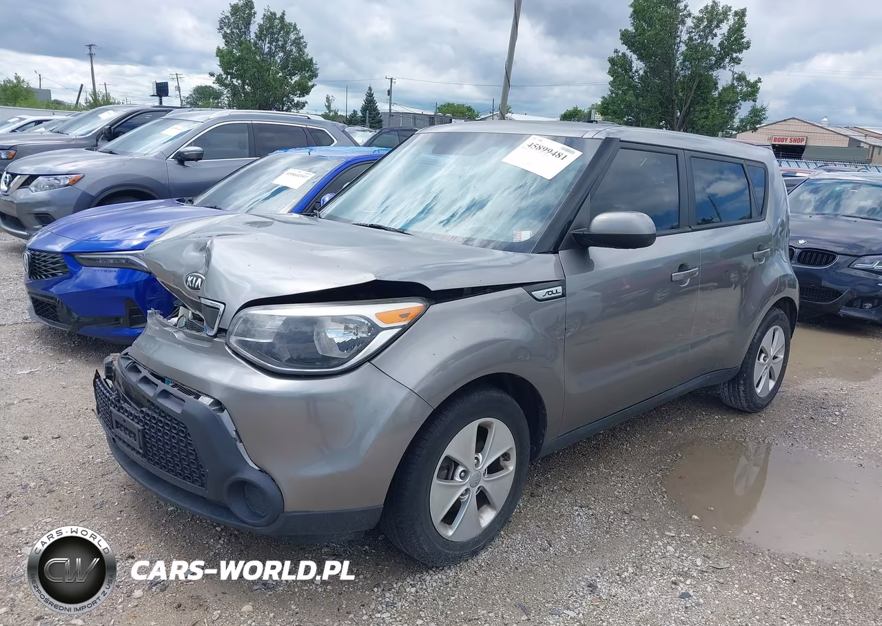 2015 Kia Soul VIN:KNDJN2A20F7221907 - 2