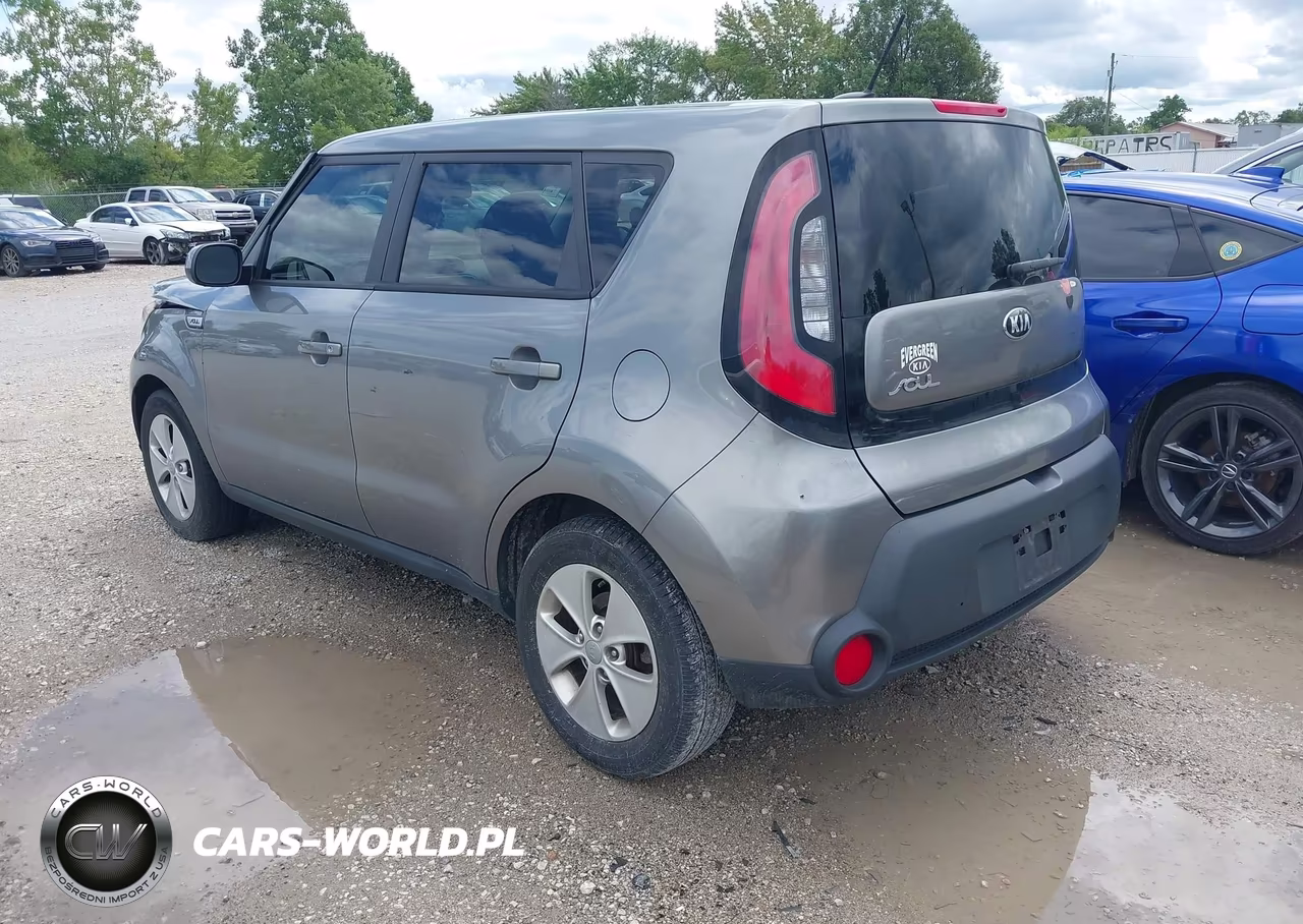 2015 Kia Soul VIN:KNDJN2A20F7221907 - 3