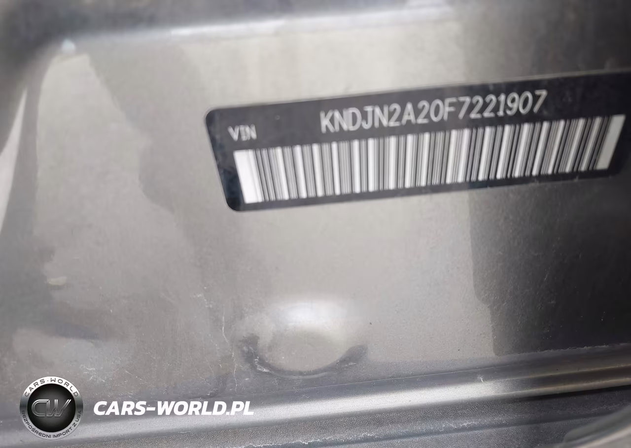 2015 Kia Soul VIN:KNDJN2A20F7221907 - 9