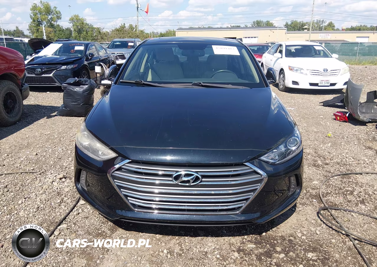 2017 Hyundai Elantra Value Edition VIN:KMHD84LF9HU249821 - 12