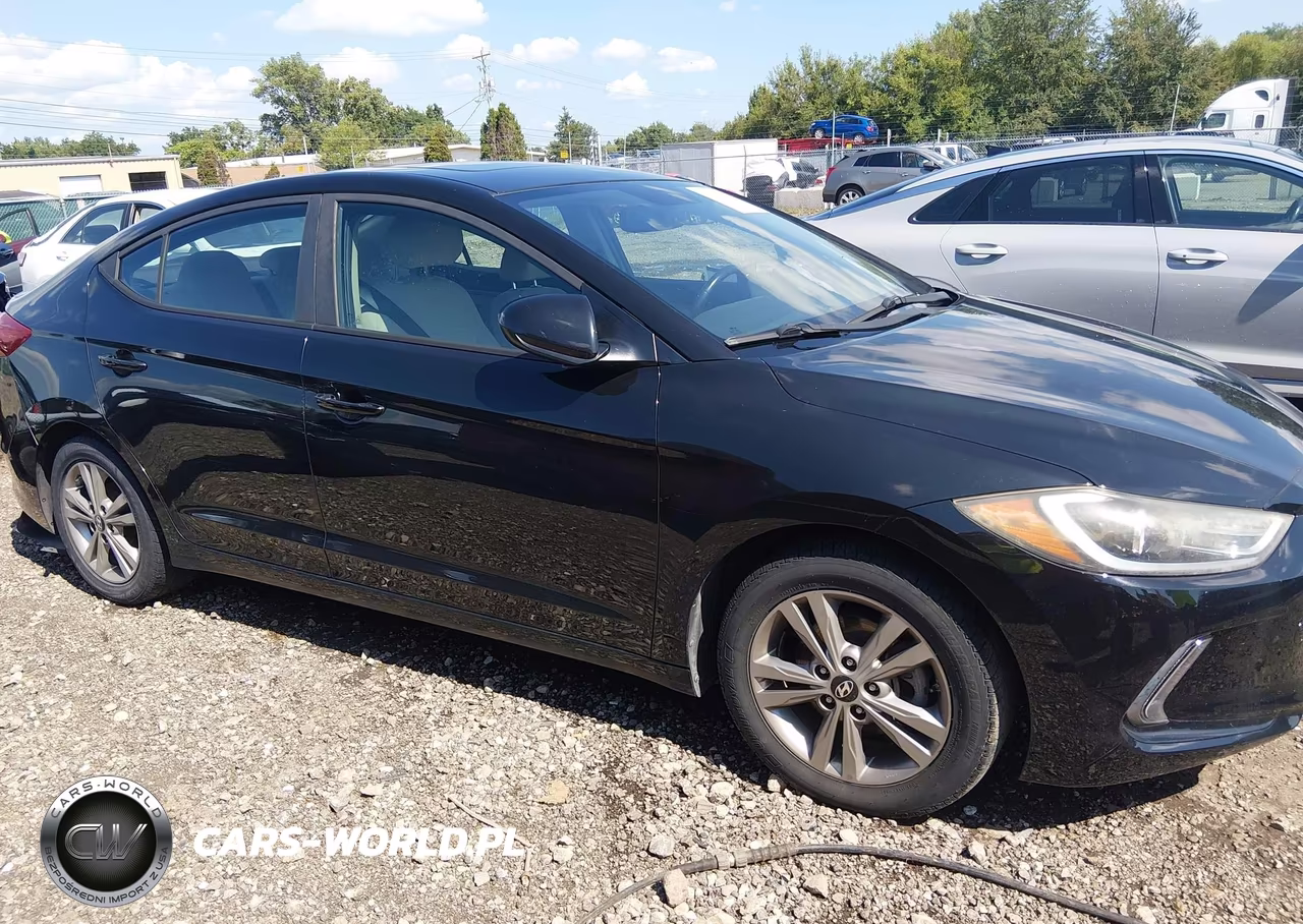 2017 Hyundai Elantra Value Edition VIN:KMHD84LF9HU249821 - 13
