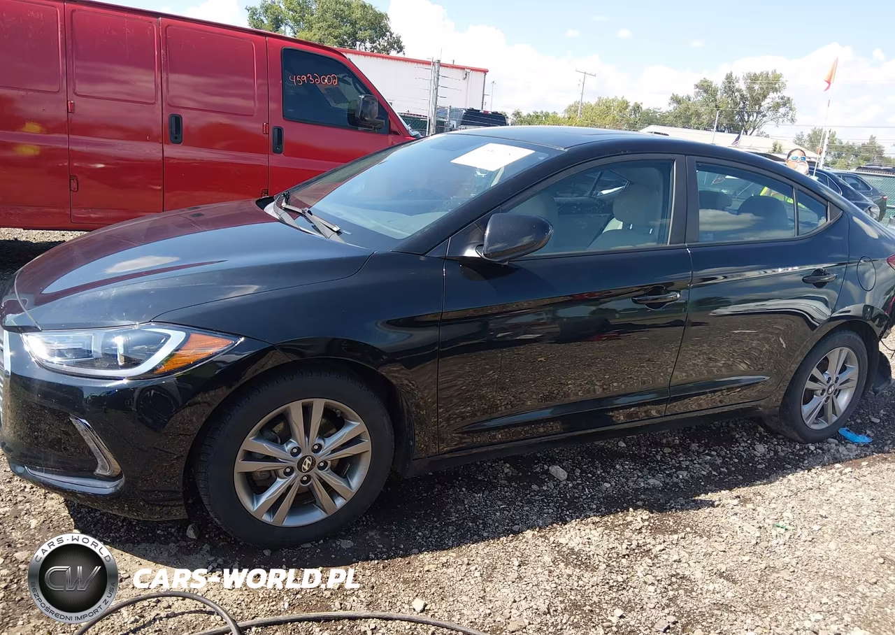 2017 Hyundai Elantra Value Edition VIN:KMHD84LF9HU249821 - 14