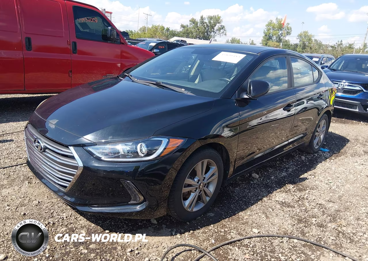 2017 Hyundai Elantra Value Edition VIN:KMHD84LF9HU249821 - 2