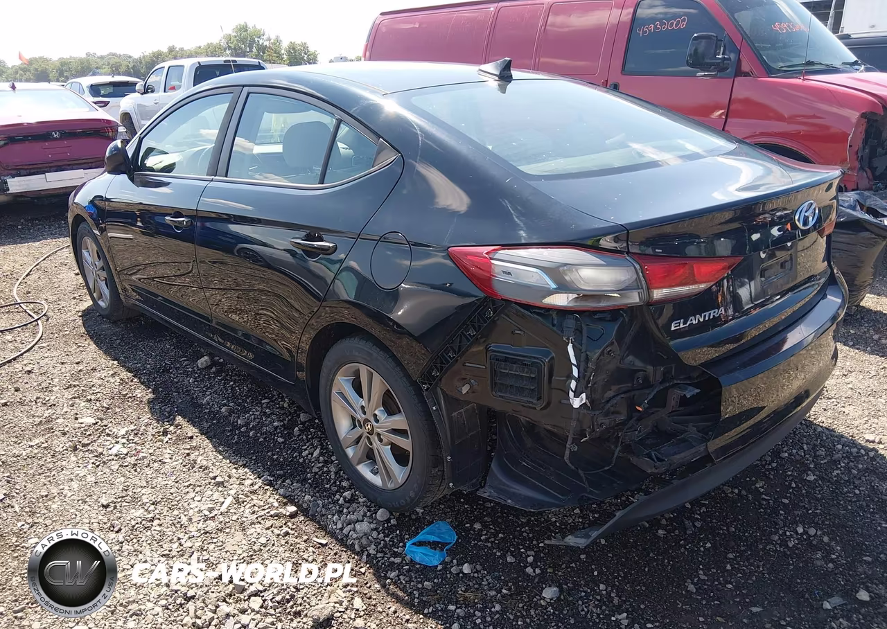 2017 Hyundai Elantra Value Edition VIN:KMHD84LF9HU249821 - 3