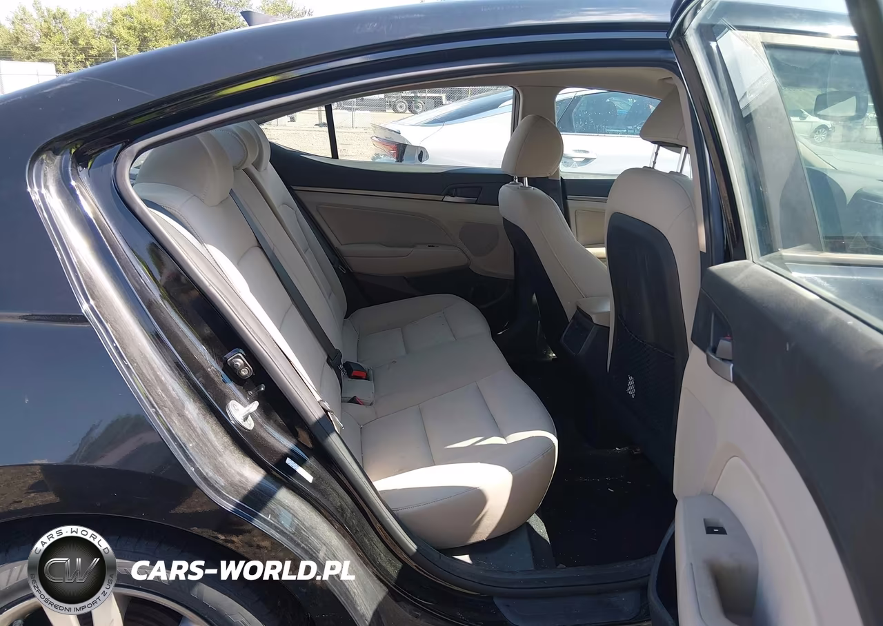 2017 Hyundai Elantra Value Edition VIN:KMHD84LF9HU249821 - 8