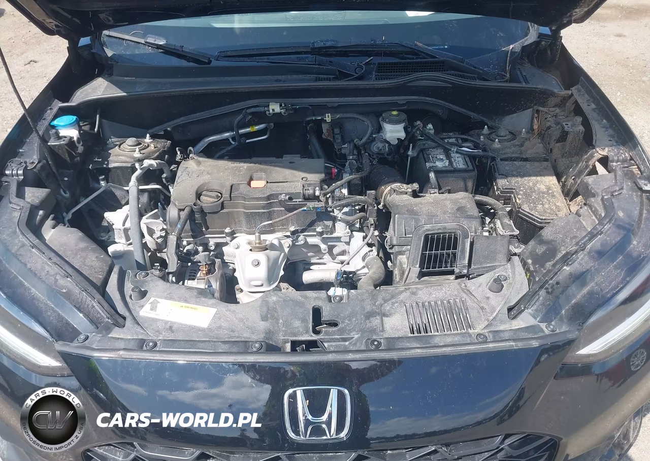 2025 Honda Hr-V Awd Lx VIN:3CZRZ2H35SM711565 - 10