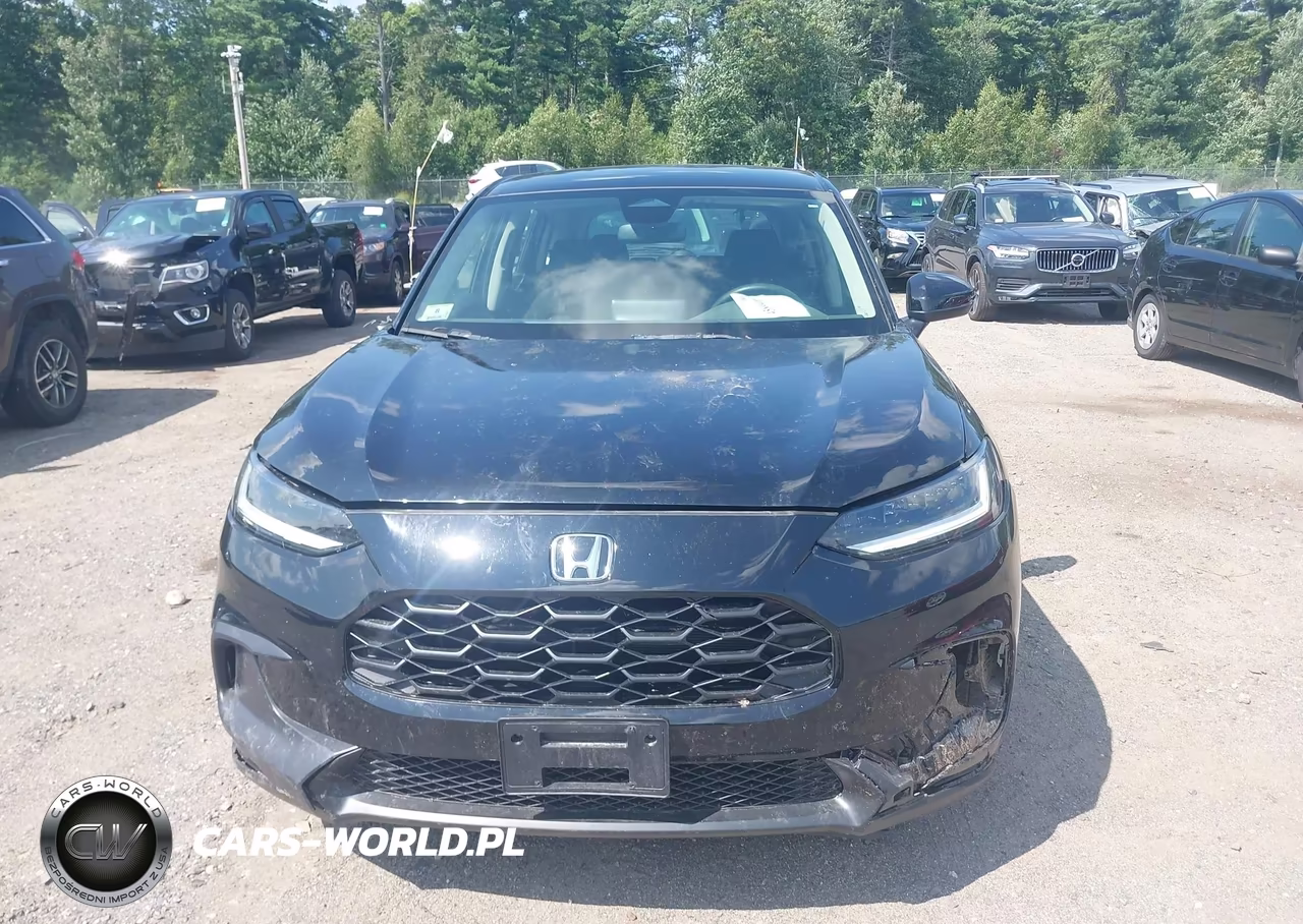 2025 Honda Hr-V Awd Lx VIN:3CZRZ2H35SM711565 - 13
