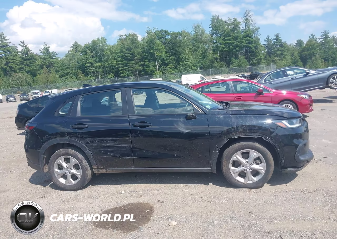2025 Honda Hr-V Awd Lx VIN:3CZRZ2H35SM711565 - 14