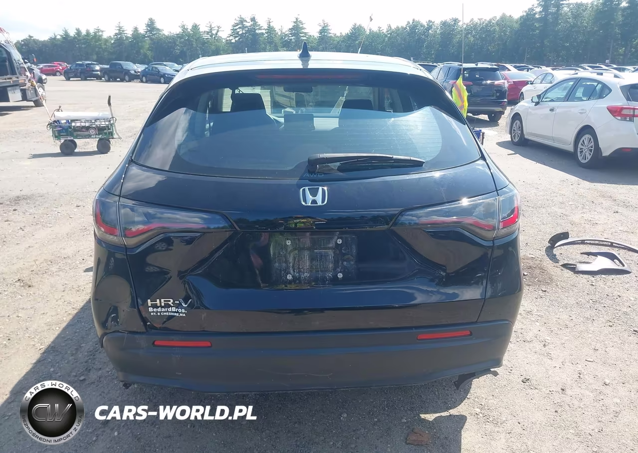 2025 Honda Hr-V Awd Lx VIN:3CZRZ2H35SM711565 - 17