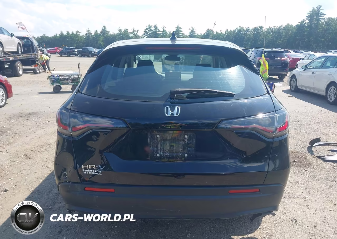 2025 Honda Hr-V Awd Lx VIN:3CZRZ2H35SM711565 - 18
