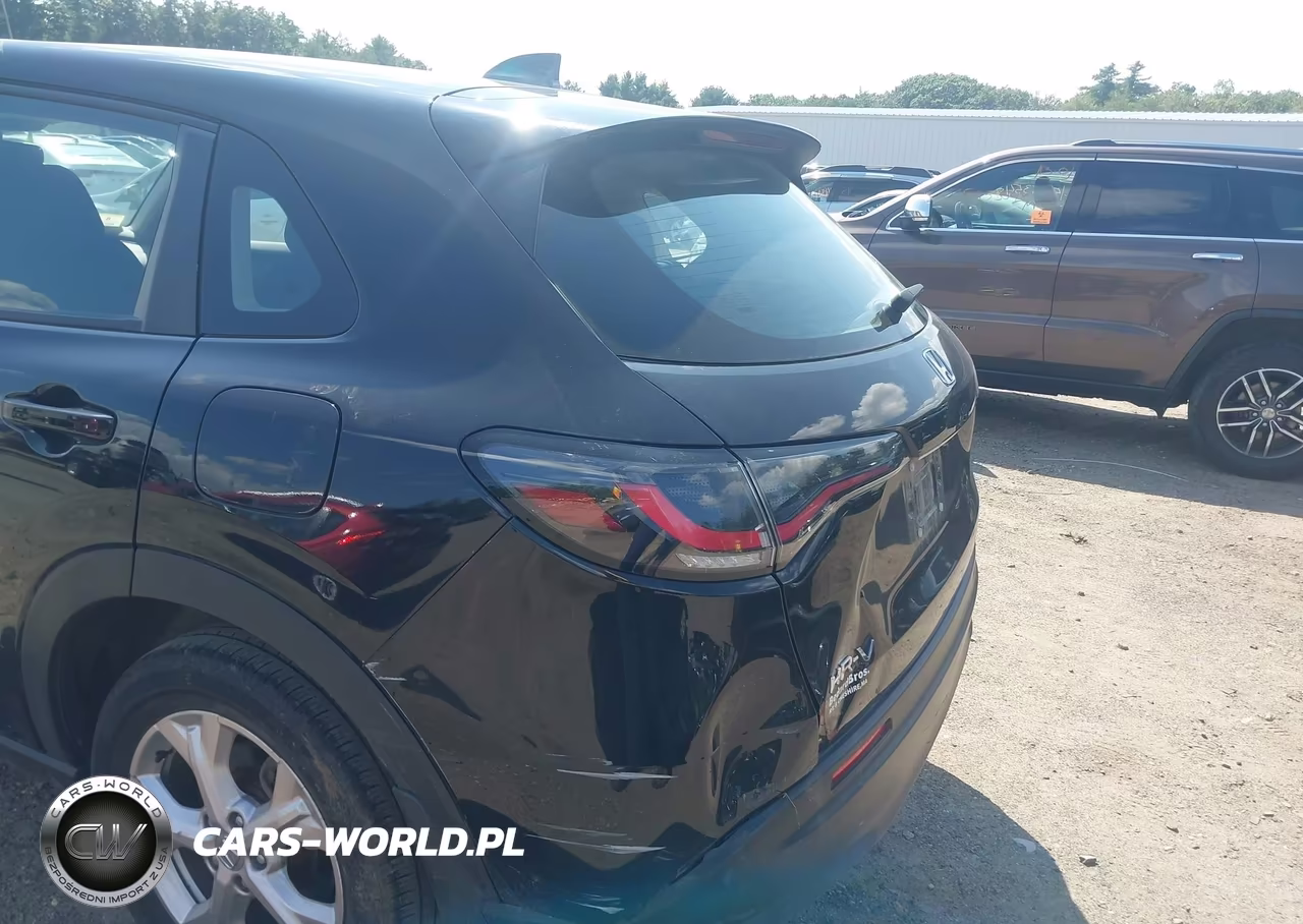 2025 Honda Hr-V Awd Lx VIN:3CZRZ2H35SM711565 - 19