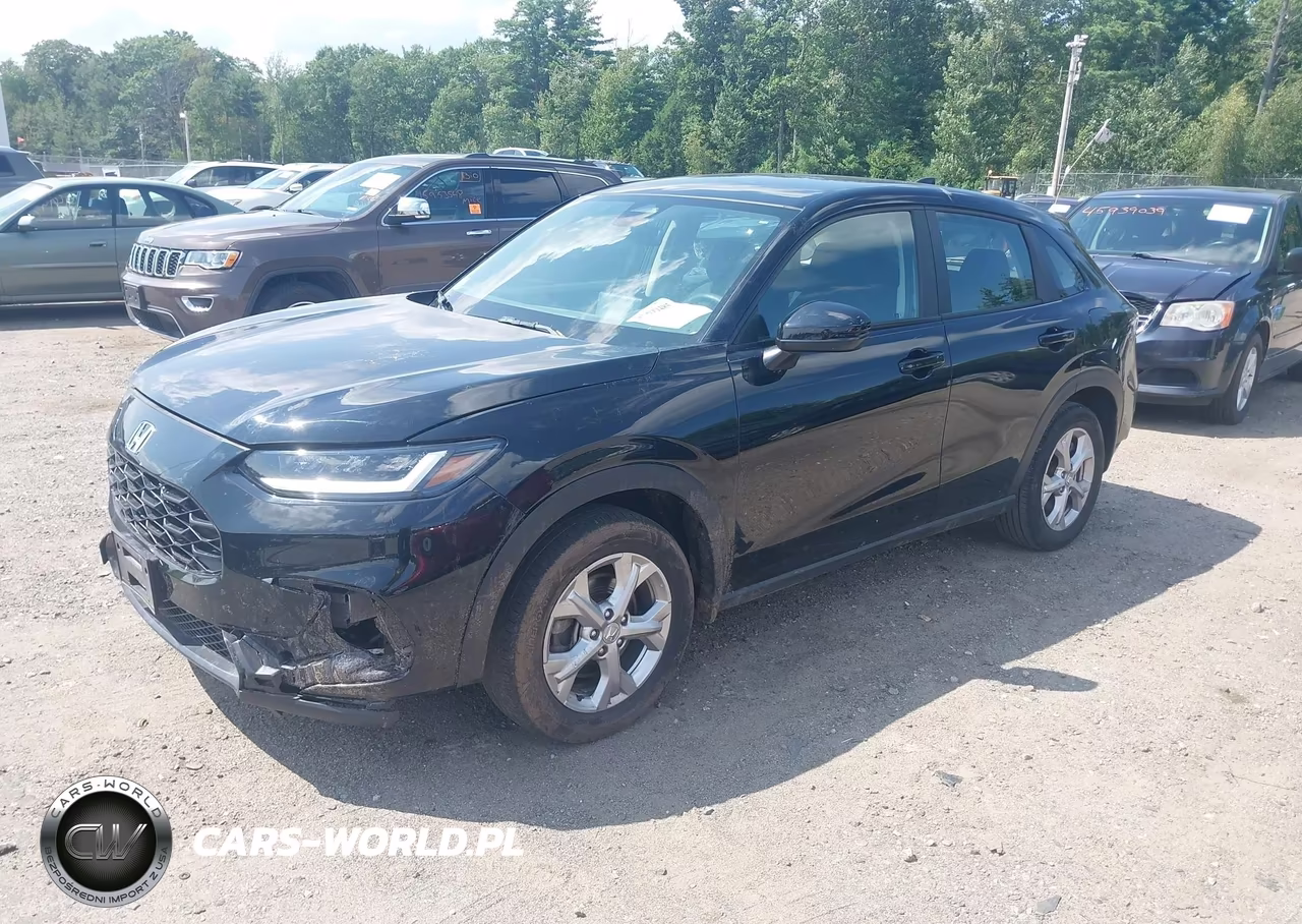 2025 Honda Hr-V Awd Lx VIN:3CZRZ2H35SM711565 - 2