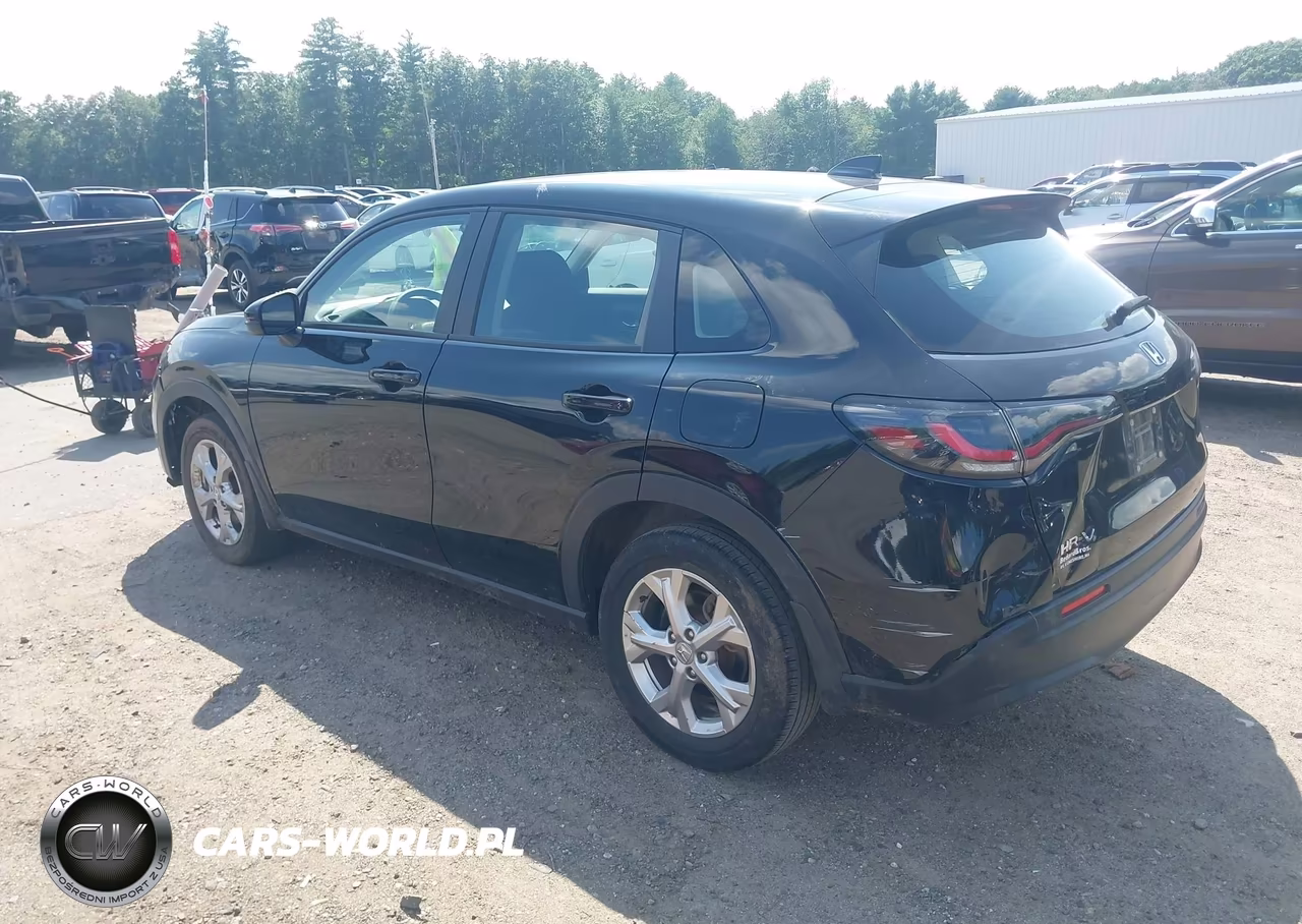2025 Honda Hr-V Awd Lx VIN:3CZRZ2H35SM711565 - 3