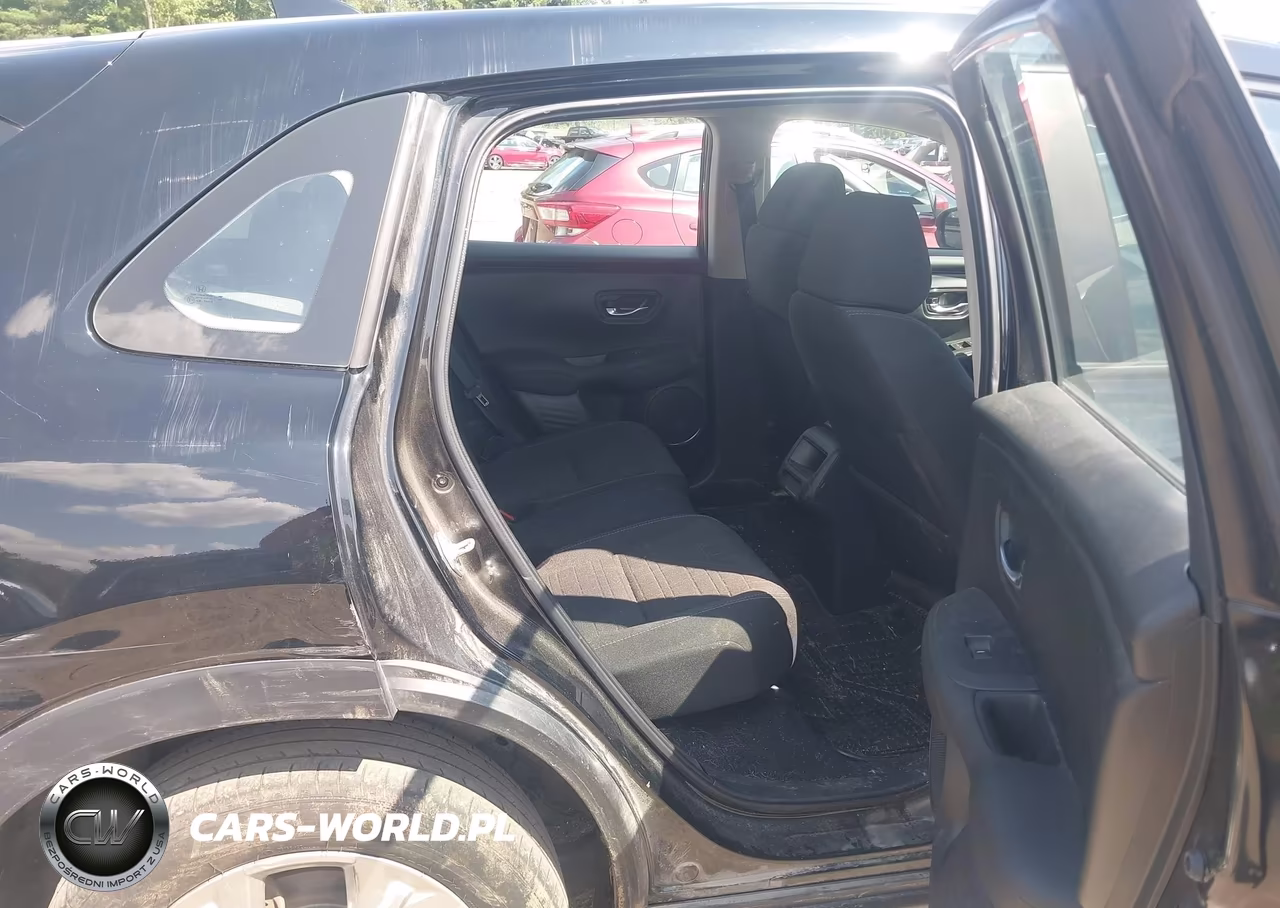 2025 Honda Hr-V Awd Lx VIN:3CZRZ2H35SM711565 - 8