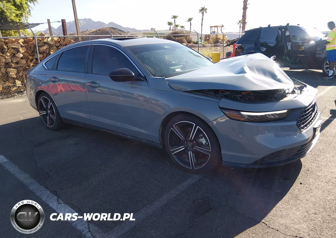 2023 Honda Accord Hybrid Sport