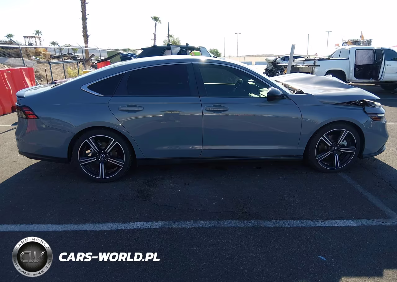 2023 Honda Accord Hybrid Sport VIN:1HGCY2F55PA014454 - 14