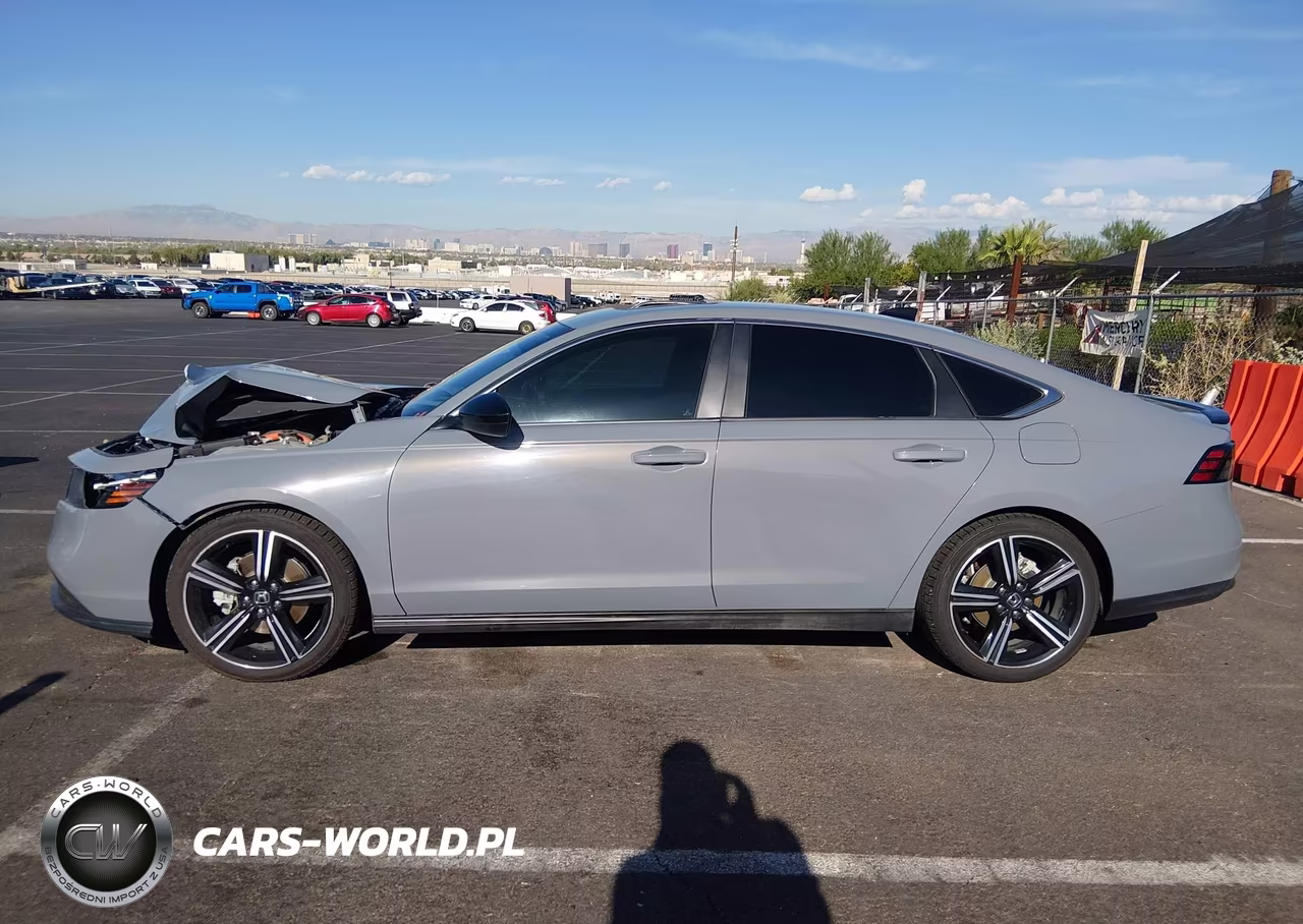 2023 Honda Accord Hybrid Sport VIN:1HGCY2F55PA014454 - 15