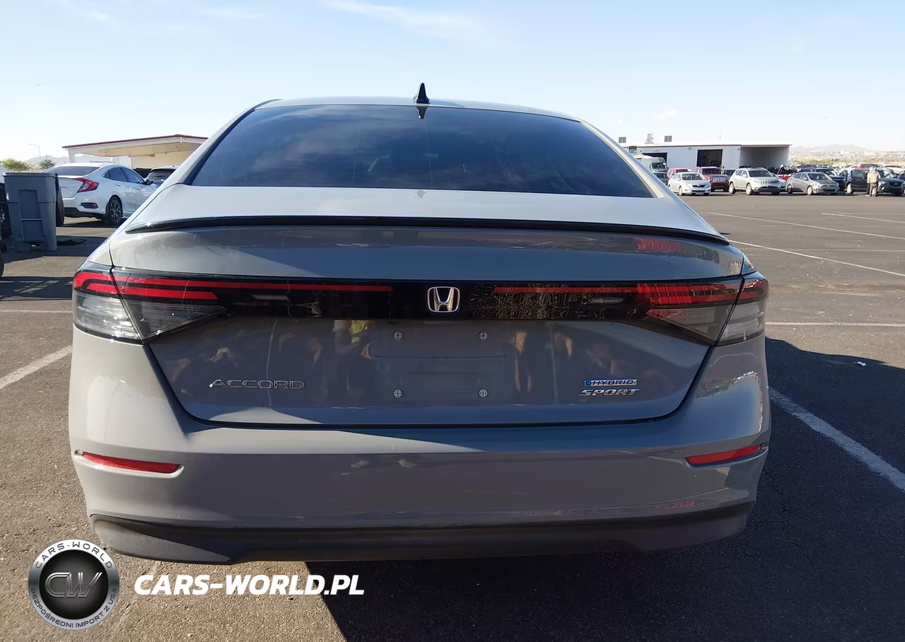 2023 Honda Accord Hybrid Sport VIN:1HGCY2F55PA014454 - 17