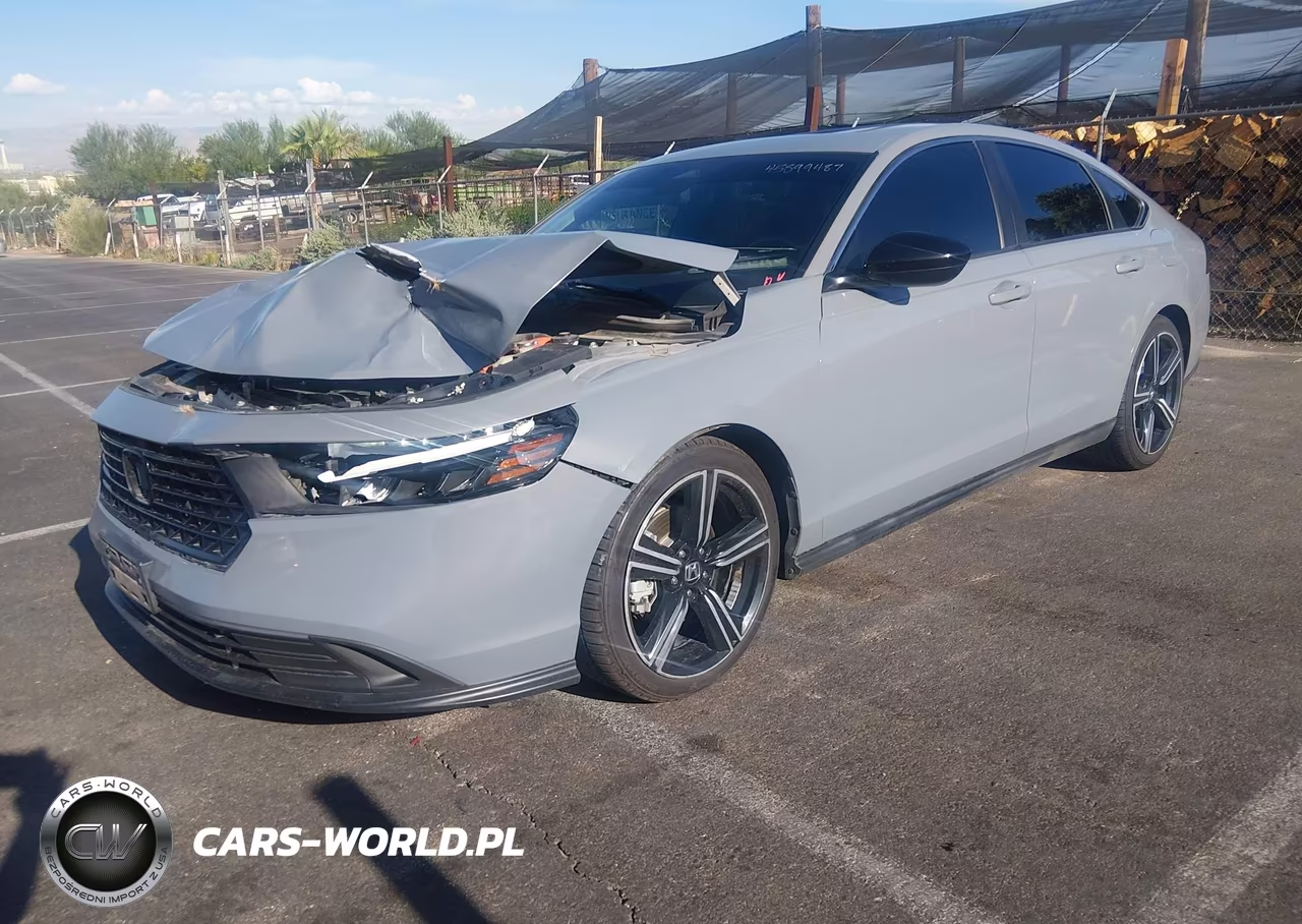 2023 Honda Accord Hybrid Sport VIN:1HGCY2F55PA014454 - 2