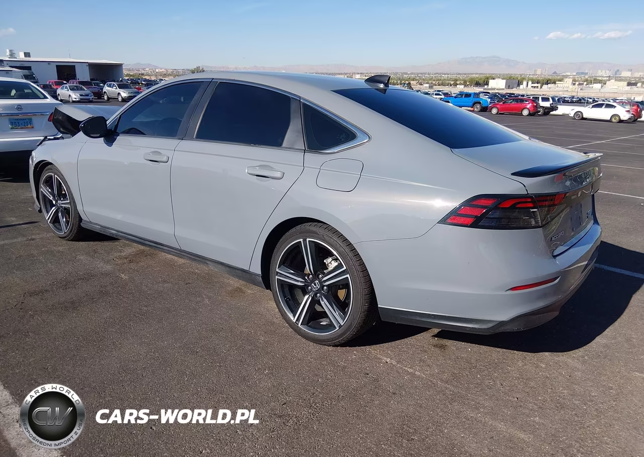 2023 Honda Accord Hybrid Sport VIN:1HGCY2F55PA014454 - 3