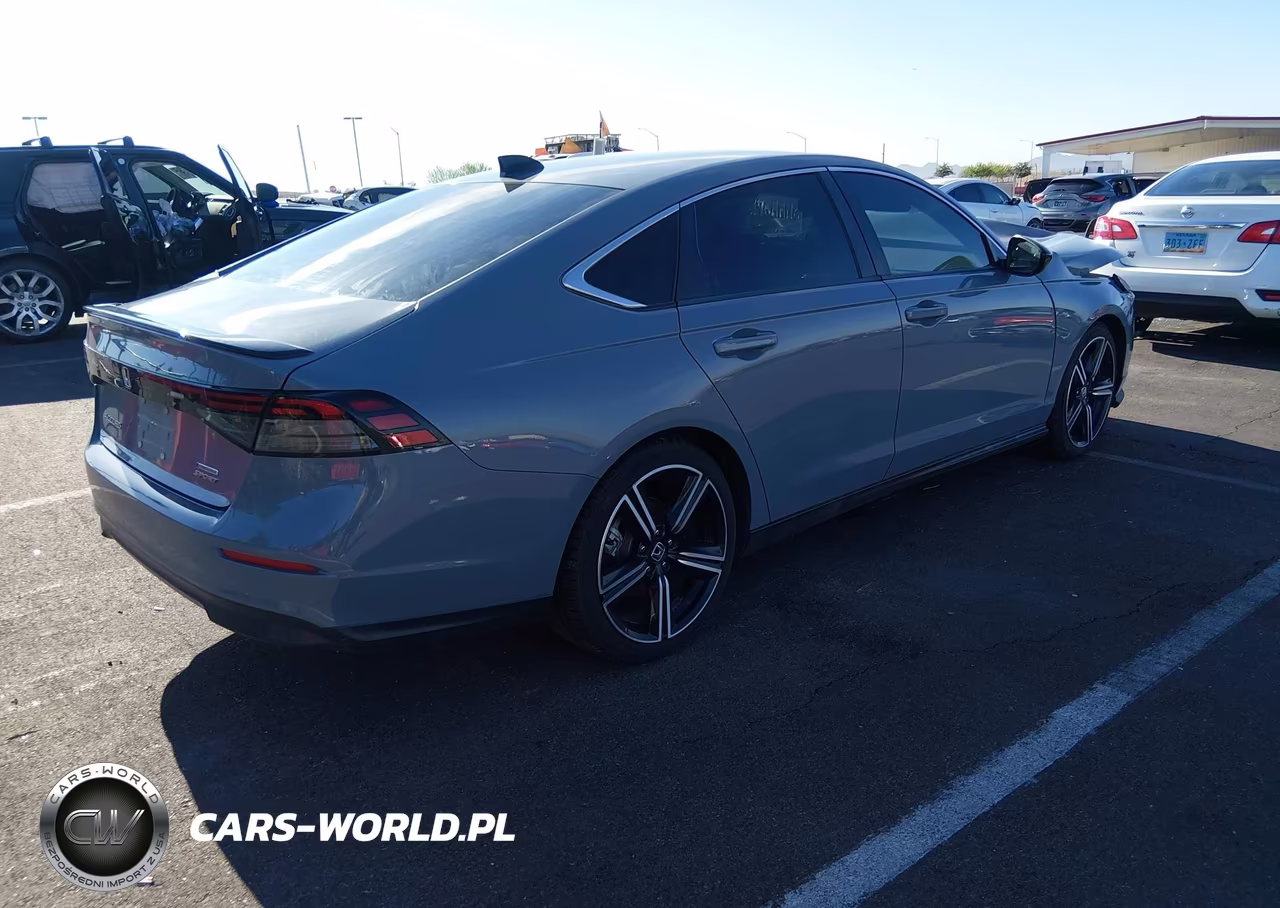 2023 Honda Accord Hybrid Sport VIN:1HGCY2F55PA014454 - 4